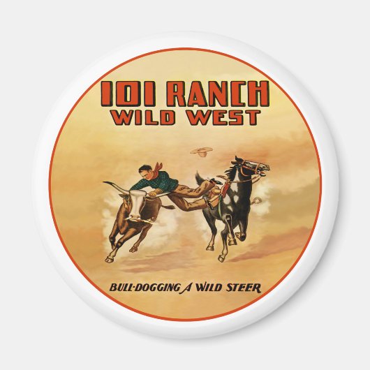 The 101 Ranch Magneet (Voorkant)
