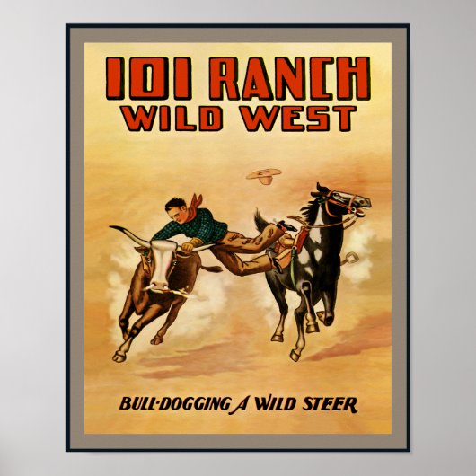 The 101 Ranch Poster (Voorkant)