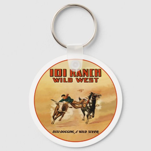 The 101 Ranch Sleutelhanger (Voorkant)