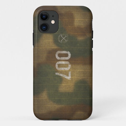 The 101st heavy tank battalion Michael Bittman Case-Mate iPhone Case (Achterkant)