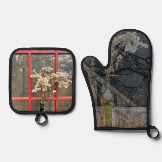 The 13th Skult.  Ovenwant & Pannenlap Set (Voorkant)