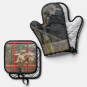 The 13th Skult.  Ovenwant & Pannenlap Set (Voorkant / Achterkant)