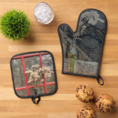 The 13th Skult.  Ovenwant & Pannenlap Set (Top down)