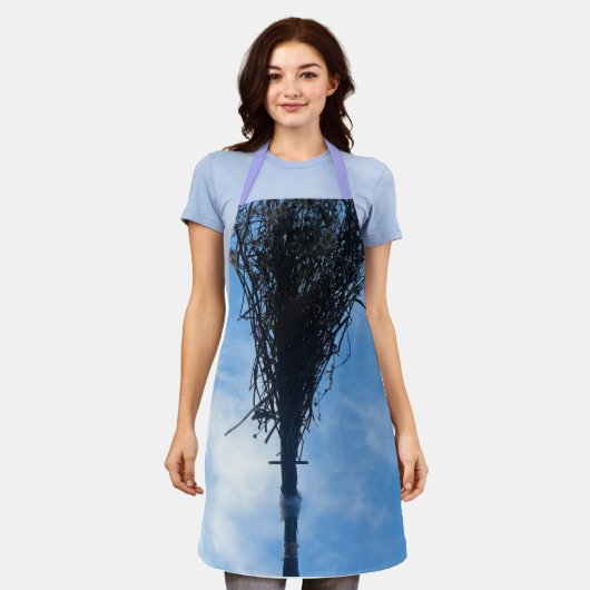 The 13th Skult. Schort (Gedragen)