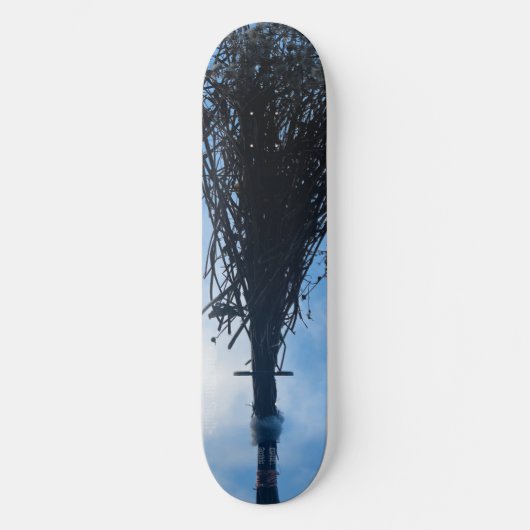 The 13th Skult. Skateboard. Persoonlijk Skateboard (Voorkant)