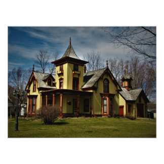 "The 1871 Cox House" Foto Afdruk