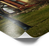 "The 1871 Cox House" Foto Afdruk (Hoek)