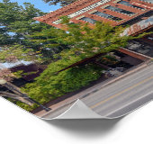 The 1907 Coalter Block, Lander, Wyoming Poster (Hoek)