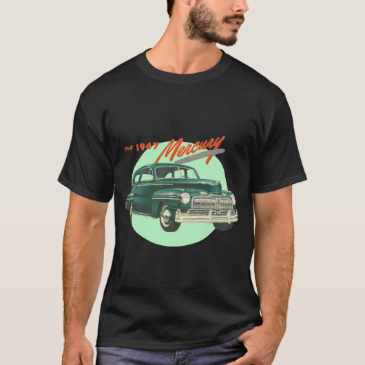 The 1947 Mercury T-shirt (Voorkant)