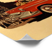 The 1955 Studebaker Commander V-8  Poster (Hoek)