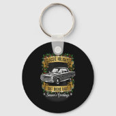 The 1967 Dodge Dart Clic Holiday Cheer Apparel Sleutelhanger (Voorkant)