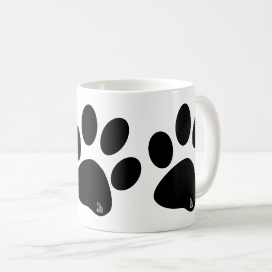 the 19th RIDE Movie Paw Coffee Cup Koffiemok (Voorkant rechts)