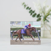 The 2021 Champagne Stakes Briefkaart (Staand voorkant)