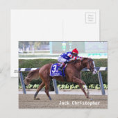 The 2021 Champagne Stakes Briefkaart (Voorkant / Achterkant)