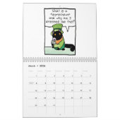 The 2026 Breaking Cat News Calendar Kalender (Mar 2026)