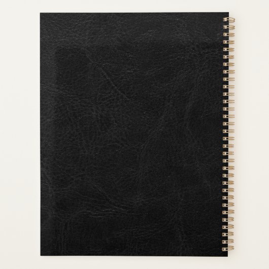 The 2026 Carnation Distinction Planner (Achterkant)