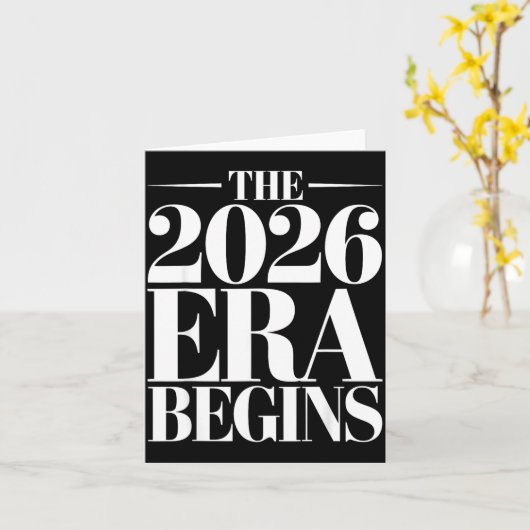 The 2026 Era Begins Future Mindset Forward Revolut Kaart (Gele Bloem)