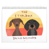 The 2026 Starbox Dachshunds Calendar Kalender (Hoes)