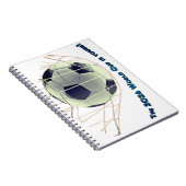 the 2026 world cup is yours! notitieboek (Rechterzijde)