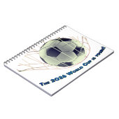 the 2026 world cup is yours! notitieboek (Linkerzijde)