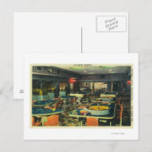 The 21 Club Casino, Hotel Last Frontier Briefkaart (Voorkant / Achterkant)