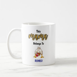 The 2 Kid Mommy Clucker Chicken Mama Mug Koffiemok