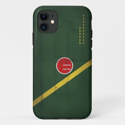 The 301st Japanese Navy squadron Case-Mate iPhone Case (Achterkant)