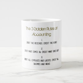 "The 3 Golden Rules of Accounting" Grote Koffiekop