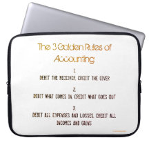 "The 3 Golden Rules of Accounting"
