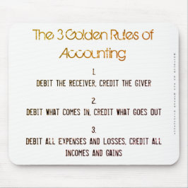 "The 3 Golden Rules of Accounting" Muismat