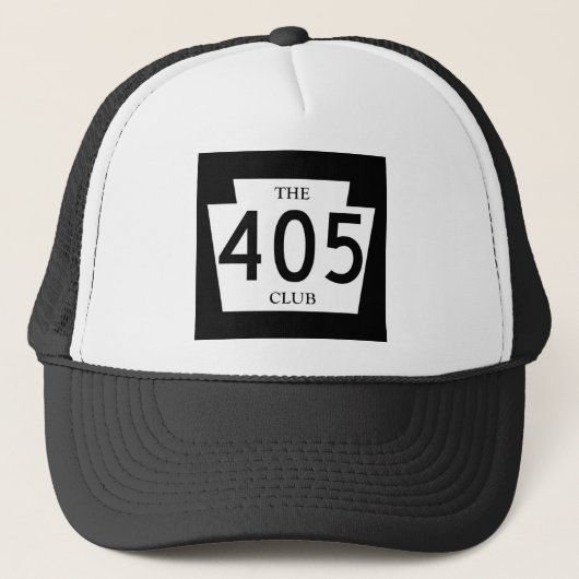 The 405 Club Trucker Hat Trucker Pet (Voorkant)