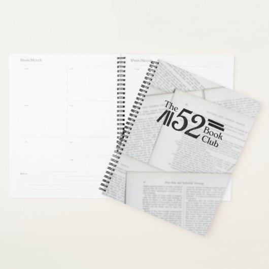 The 52 Book Club Challenge Planner (Display)