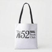 The 52 Book Club Tote Bag (Voorkant)