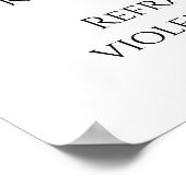 The 5 Dojo Kun – Teachings of Gichin Funakoshi Poster (Hoek)