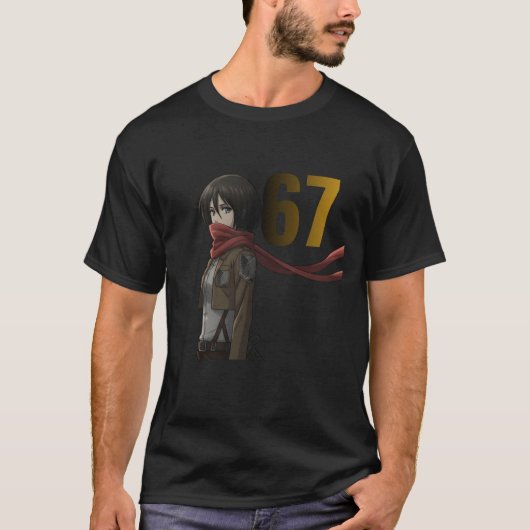 The 6–7 Titan: Echoes of Attack on Titan T-shirt (Voorkant)