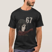 The 6–7 Titan: Echoes of Attack on Titan T-shirt (Voorkant)