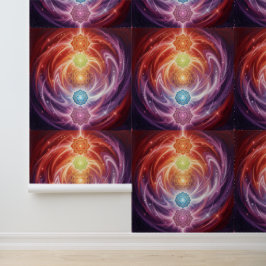 The 7 Chakras´10 Behang