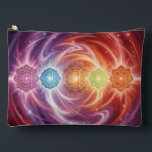 The 7 Chakras´10 Etui<br><div class="desc">The 7 chakras are energy centers aligned along the spine that influence different areas of life — from safety and creativity to confidence,  love,  communication,  intuition,  and spirituality. When balanced,  they support harmony,  inner strength,  and overall well-being.</div>