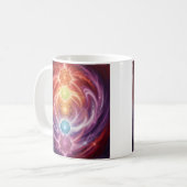 The 7 Chakras´10 Koffiemok (Voorkant links)