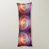 The 7 Chakras´10 Lichaamskussen (Achterkant (Verticaal))