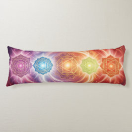 The 7 Chakras´10 Lichaamskussen