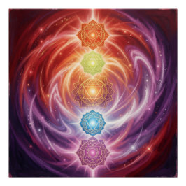 The 7 Chakras´10 Perfect Poster