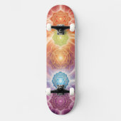 The 7 Chakras´10 Persoonlijk Skateboard (Voorkant)