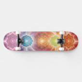 The 7 Chakras´10 Persoonlijk Skateboard (Horizontaal)
