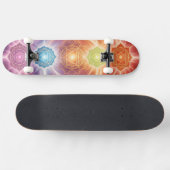 The 7 Chakras´10 Persoonlijk Skateboard (Horizontaal)