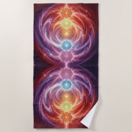 The 7 Chakras´10 Strandlaken