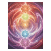 The 7 Chakras´10 Tafelkleed (Voorkant)
