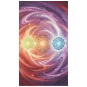 The 7 Chakras´10 Tafelkleed (Voorkant)