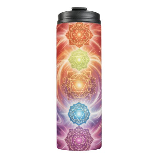 The 7 Chakras´10 Thermosbeker (Voorkant)