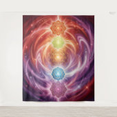 The 7 Chakras´10 Wandkleed (Voorkant)